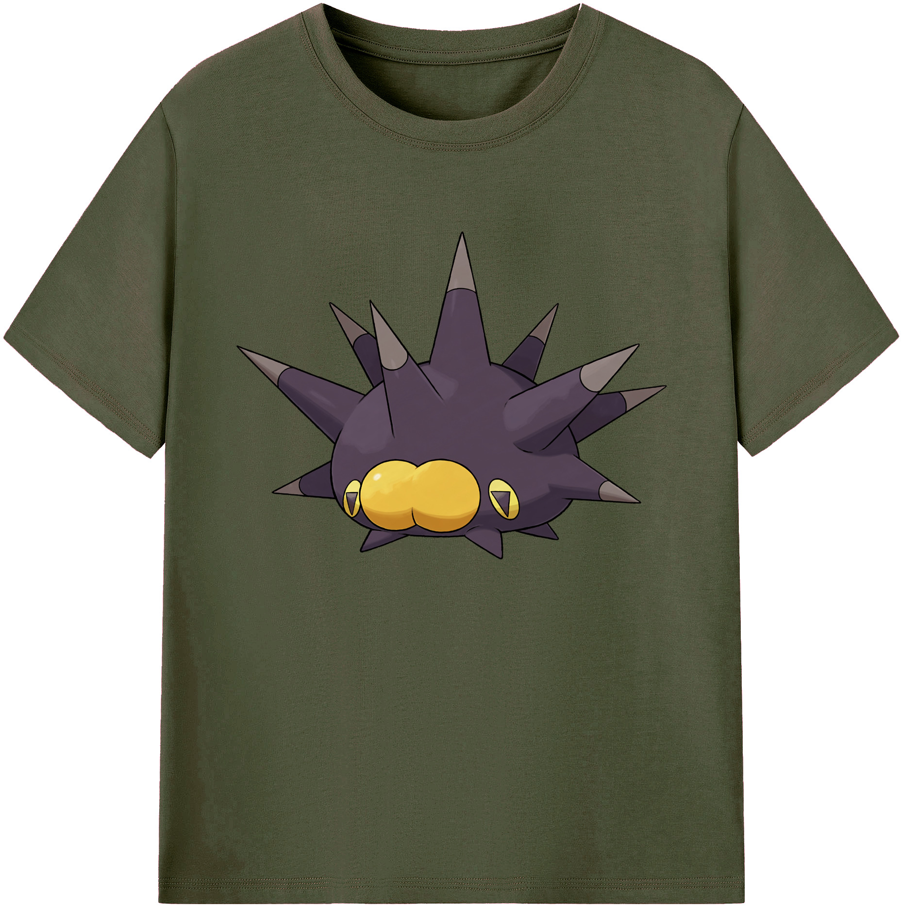 （画像用） ポケットモンスター Pokémon 綿100％ メンズ半袖Tシャツ｜肌触りやわらか＆通気性